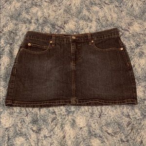 ✨Vintage Jalate Denim Mini Skirt